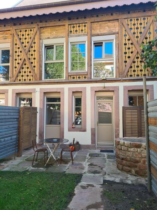 Ancien Sechoir Du 19Eme Siecle Villa Saint-Die-des-Vosges Eksteriør bilde